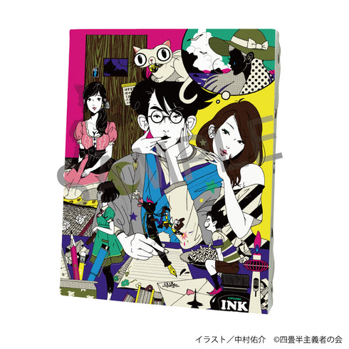 『四畳半神話大系』キャンバスアート 03/DVD&BD第三巻ビジュアル